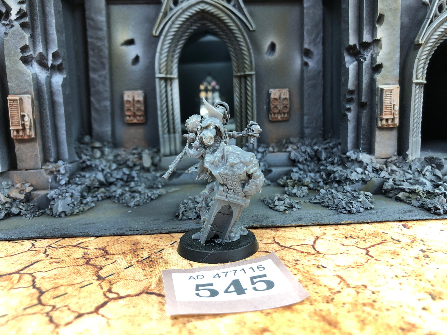 Abhorrant Archregent #545 Skaven AOS Warhammer 40k