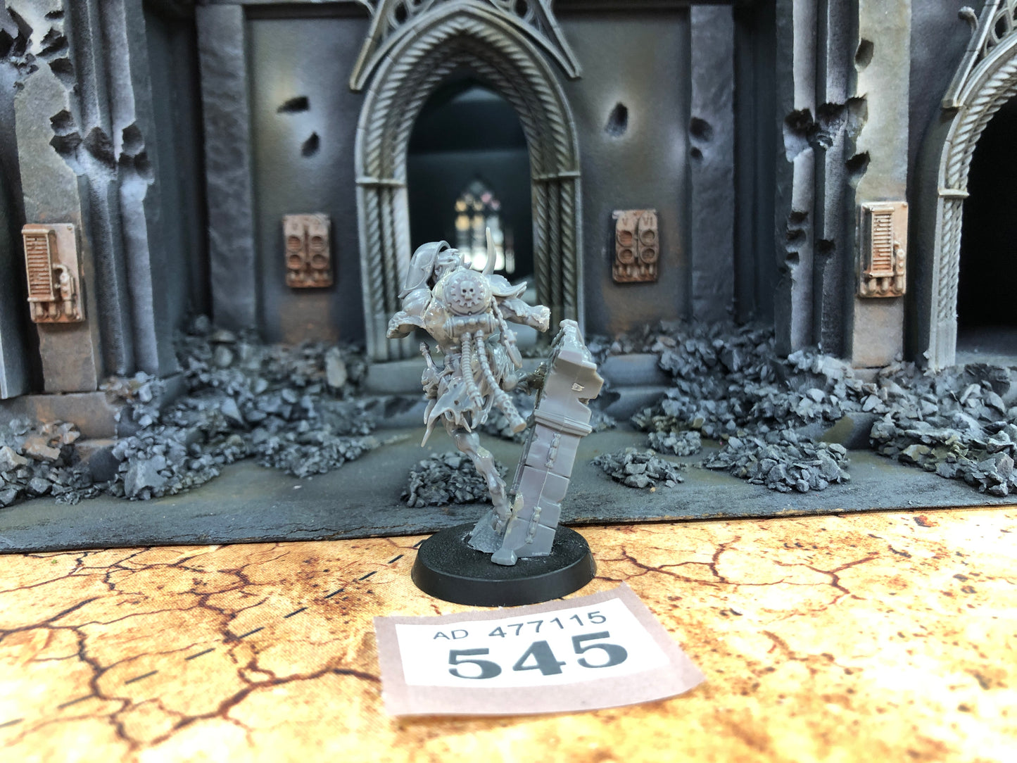 Abhorrant Archregent #545 Skaven AOS Warhammer 40k