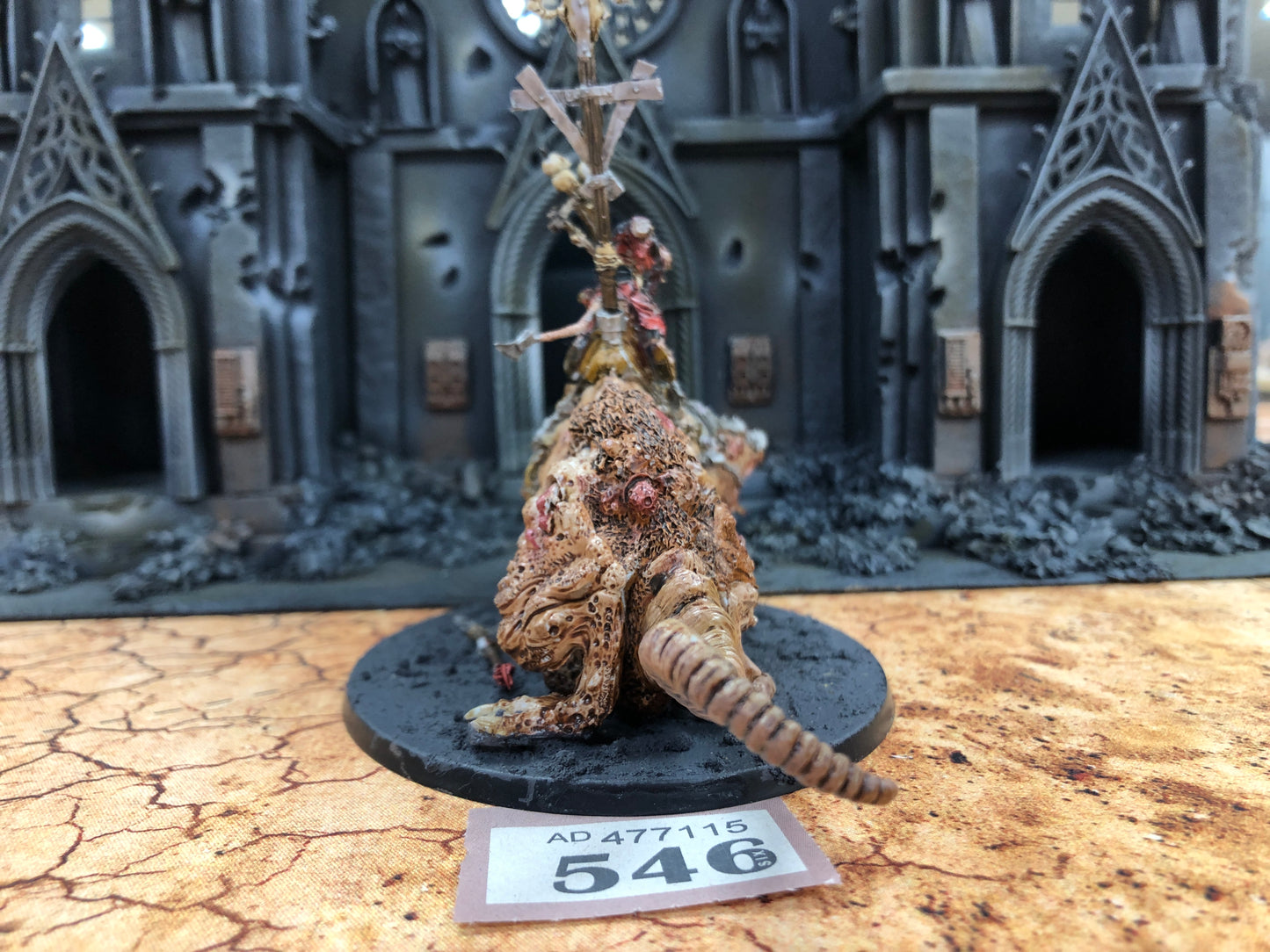 Warlord on Brood Horror OOP RARE #546 Skaven AOS Warhammer 40k
