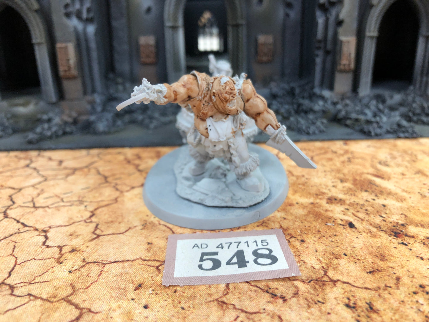 Slaughtermaster #548 Ogor Mawtribes AOS Warhammer 40k