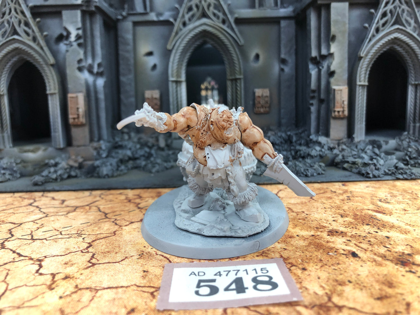 Slaughtermaster #548 Ogor Mawtribes AOS Warhammer 40k