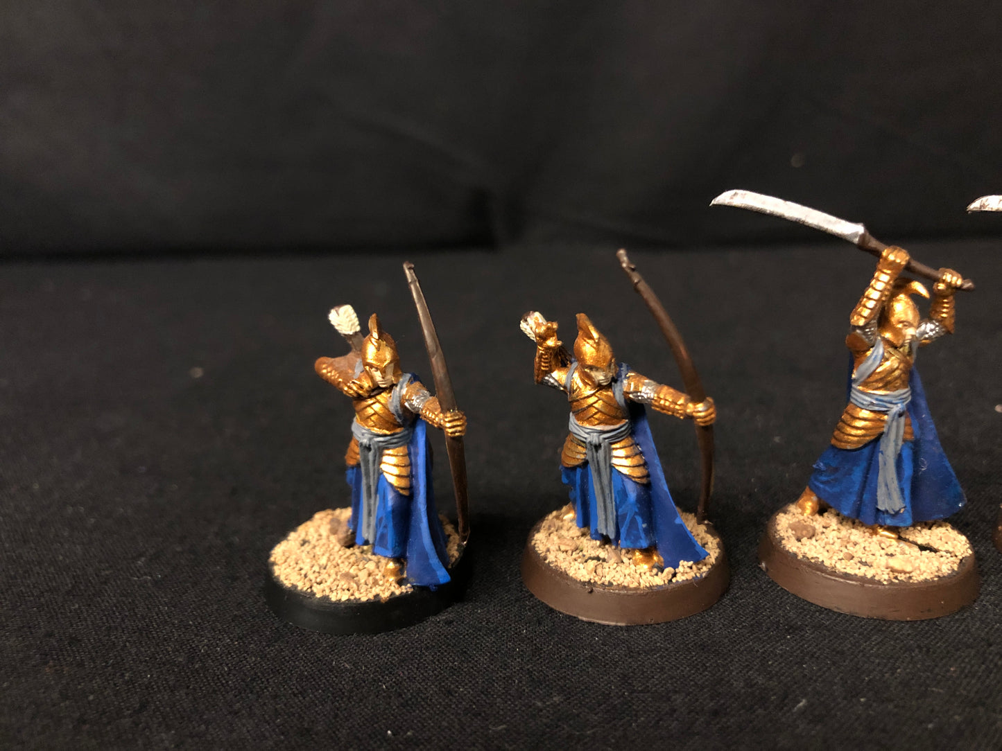 7x Elves of the Last Alliance #495 MESBG LOTR Warhammer 40k