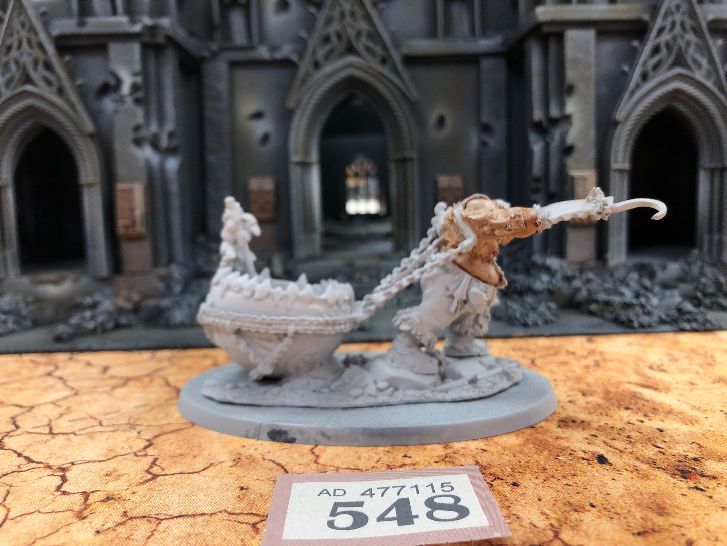 Slaughtermaster #548 Ogor Mawtribes AOS Warhammer 40k