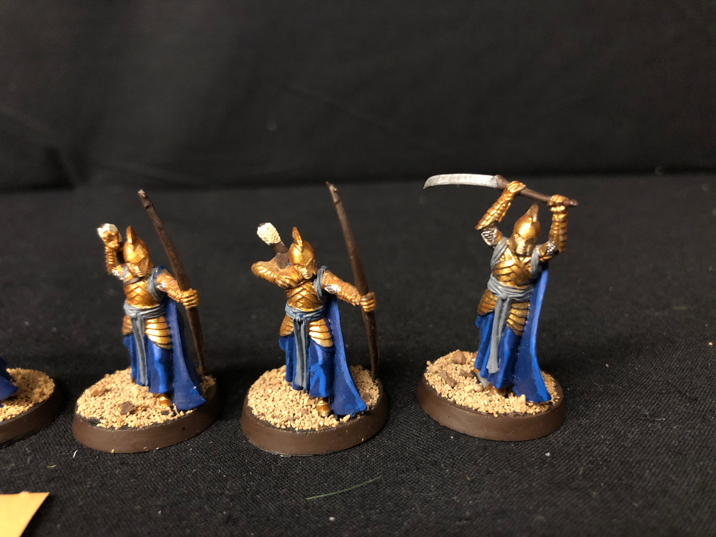 7x Elves of the Last Alliance #495 MESBG LOTR Warhammer 40k