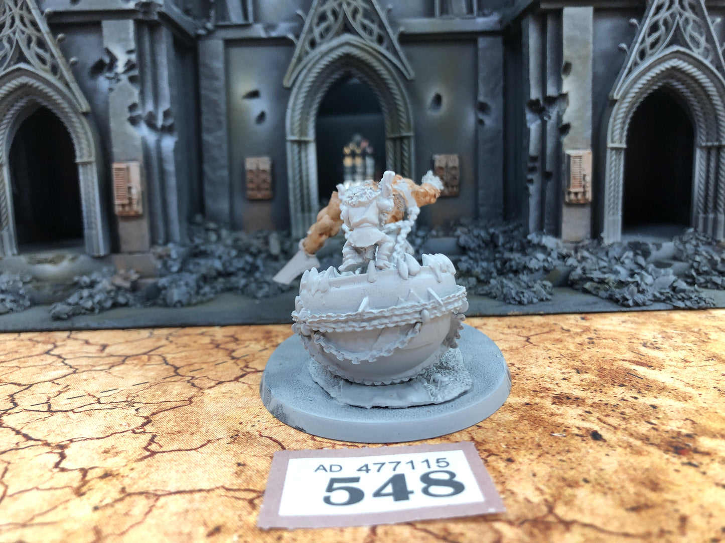 Slaughtermaster #548 Ogor Mawtribes AOS Warhammer 40k