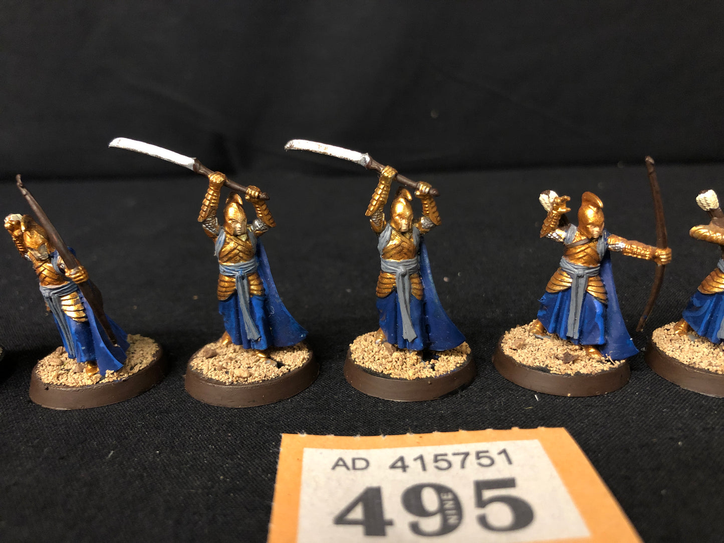 7x Elves of the Last Alliance #495 MESBG LOTR Warhammer 40k