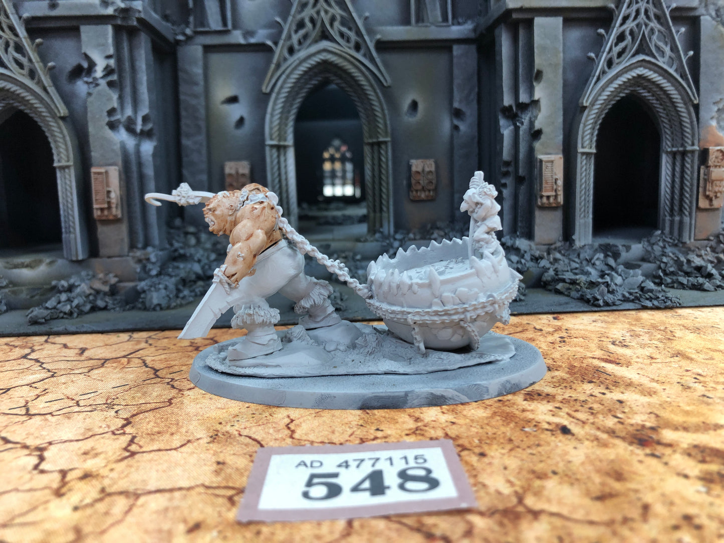 Slaughtermaster #548 Ogor Mawtribes AOS Warhammer 40k