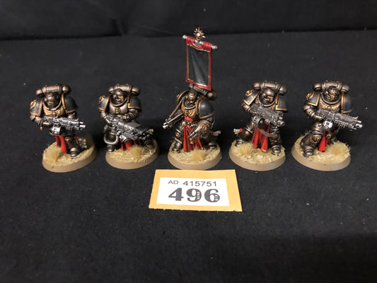 5x Primaris Sternguard Veterans #496 Well Painted Space Marines Warhammer 40k
