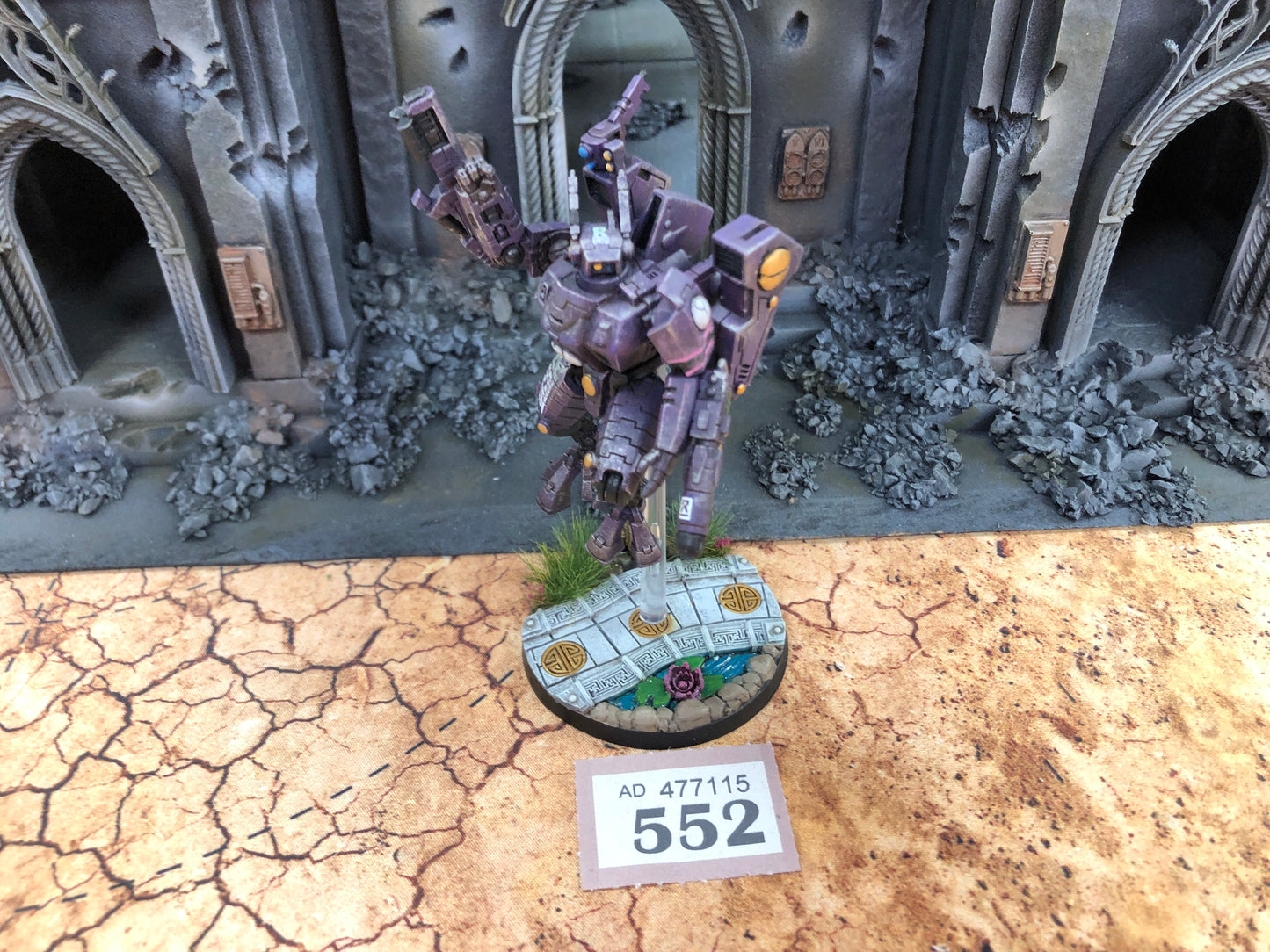 Commander #552 Well Painted Tau T'au Empire AOS Warhammer 40k