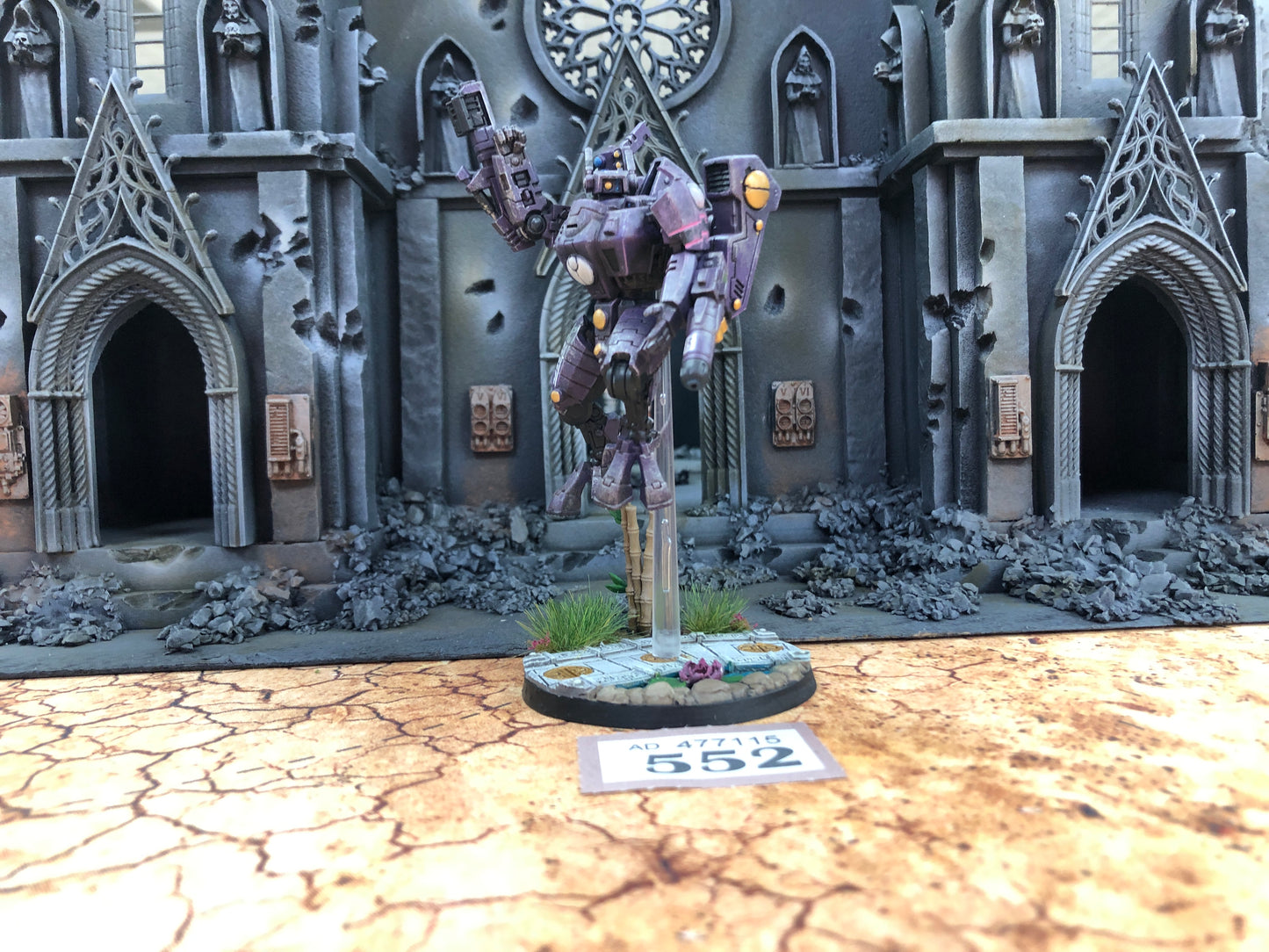 Commander #552 Well Painted Tau T'au Empire AOS Warhammer 40k