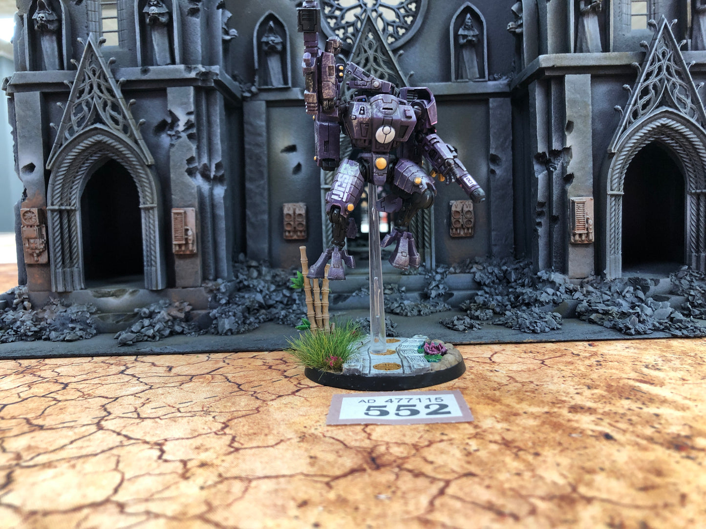 Commander #552 Well Painted Tau T'au Empire AOS Warhammer 40k
