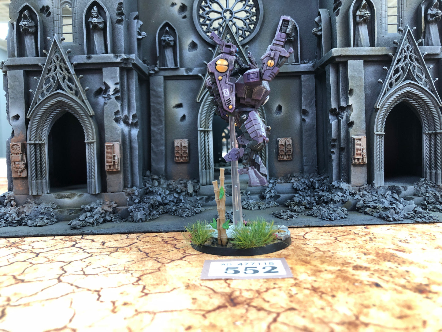 Commander #552 Well Painted Tau T'au Empire AOS Warhammer 40k