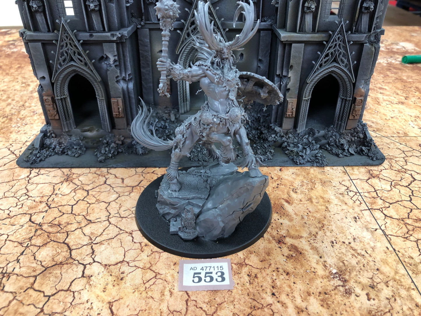 Kragnos the End of Empires #553 Sons of Behemat AOS Warhammer 40k