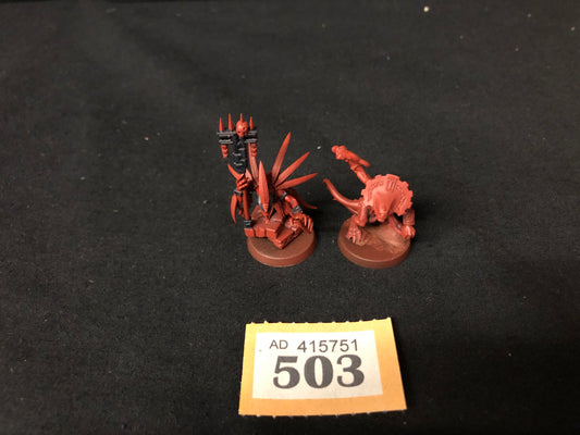 Skink Starpriest + Saurus Warden #503 Seraphon AOS Warhammer 40k