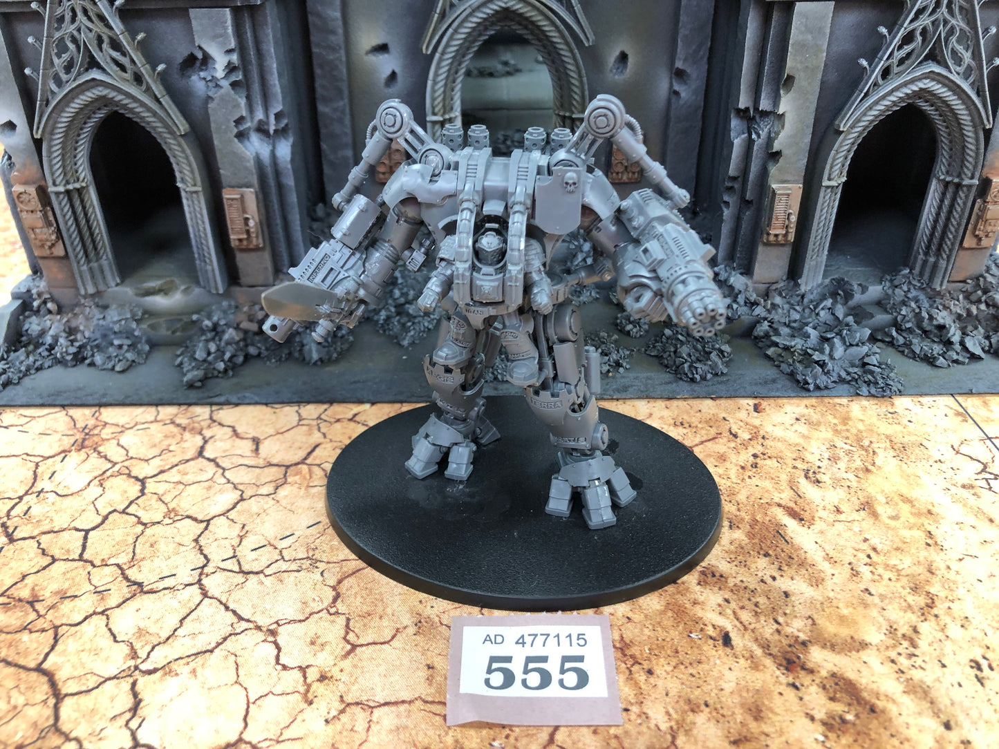 Nemesis Dreadknight #555 Grey Knights Space Marines Warhammer 40k