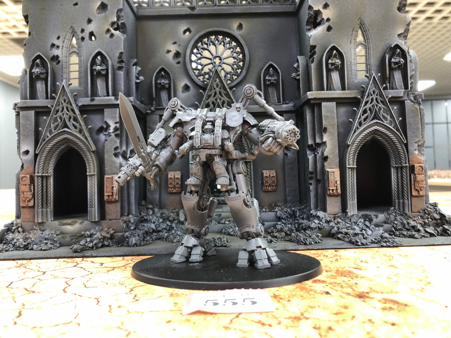 Nemesis Dreadknight #555 Grey Knights Space Marines Warhammer 40k