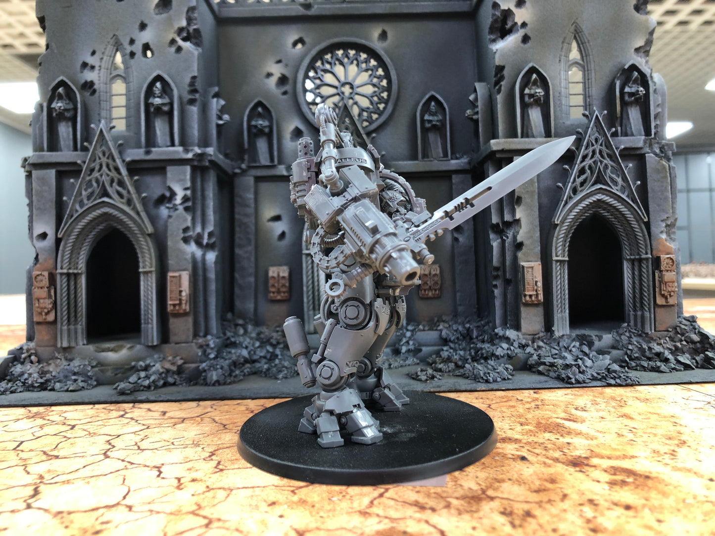 Nemesis Dreadknight #555 Grey Knights Space Marines Warhammer 40k