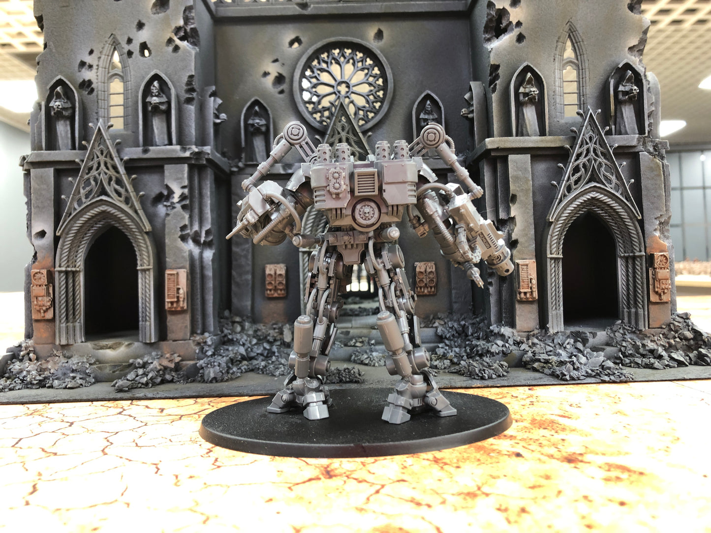 Nemesis Dreadknight #555 Grey Knights Space Marines Warhammer 40k