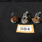 3x Black Guard OOP #504 Mordor MESBG LOTR Warhammer 40k