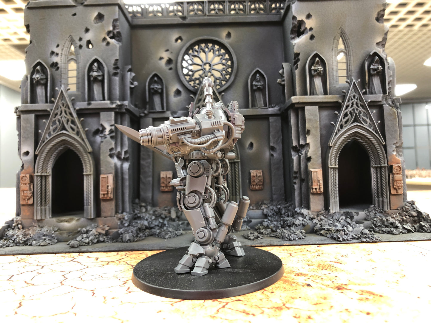 Nemesis Dreadknight #555 Grey Knights Space Marines Warhammer 40k