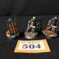3x Black Guard OOP #504 Mordor MESBG LOTR Warhammer 40k