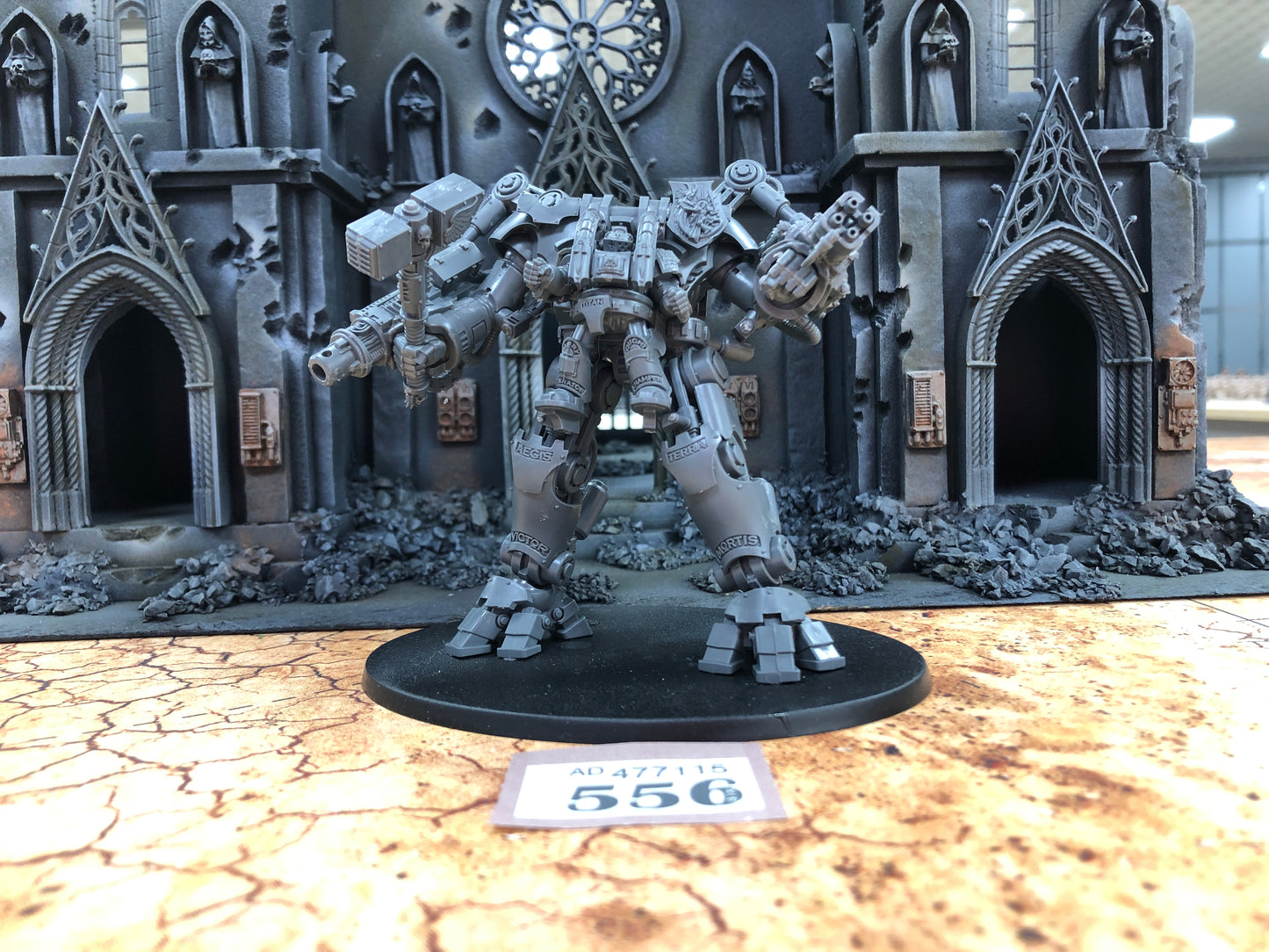 Nemesis Dreadknight #556 Grey Knights Space Marines Warhammer 40k