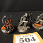 3x Black Guard OOP #504 Mordor MESBG LOTR Warhammer 40k