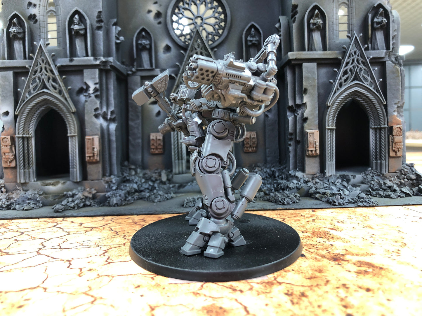 Nemesis Dreadknight #556 Grey Knights Space Marines Warhammer 40k