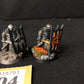 3x Black Guard OOP #504 Mordor MESBG LOTR Warhammer 40k