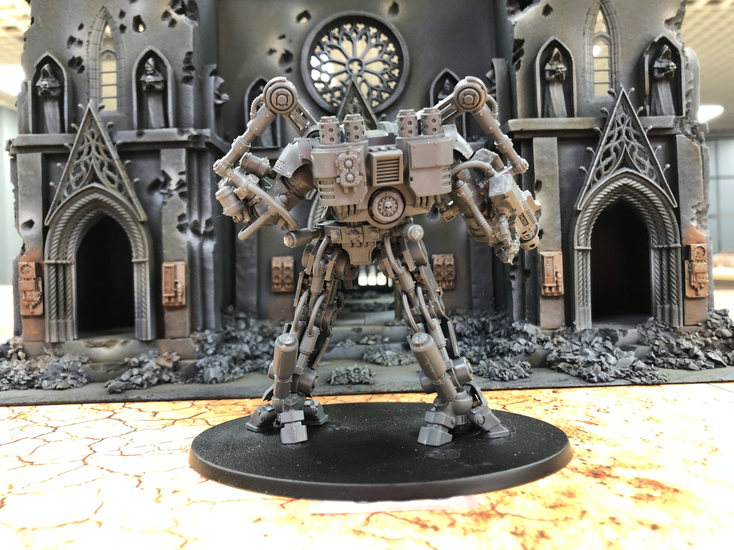 Nemesis Dreadknight #556 Grey Knights Space Marines Warhammer 40k