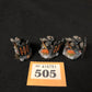 3x Black Guard OOP #505 Mordor MESBG LOTR Warhammer 40k