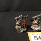 3x Black Guard OOP #505 Mordor MESBG LOTR Warhammer 40k
