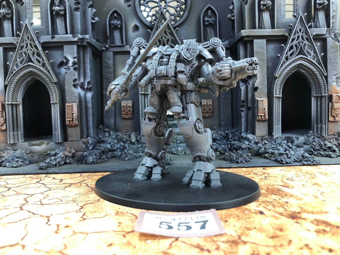 Nemesis Dreadknight #557 Grey Knights Space Marines Warhammer 40k