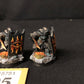 3x Black Guard OOP #505 Mordor MESBG LOTR Warhammer 40k