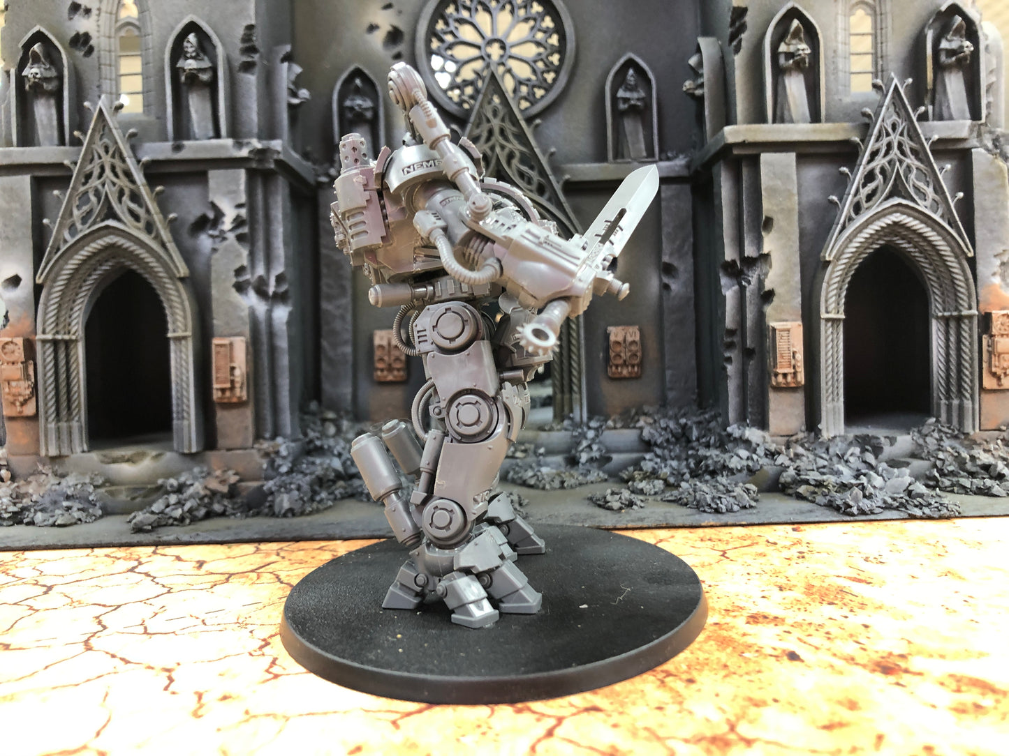 Nemesis Dreadknight #557 Grey Knights Space Marines Warhammer 40k