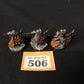 3x Black Guard OOP #506 Mordor MESBG LOTR Warhammer 40k