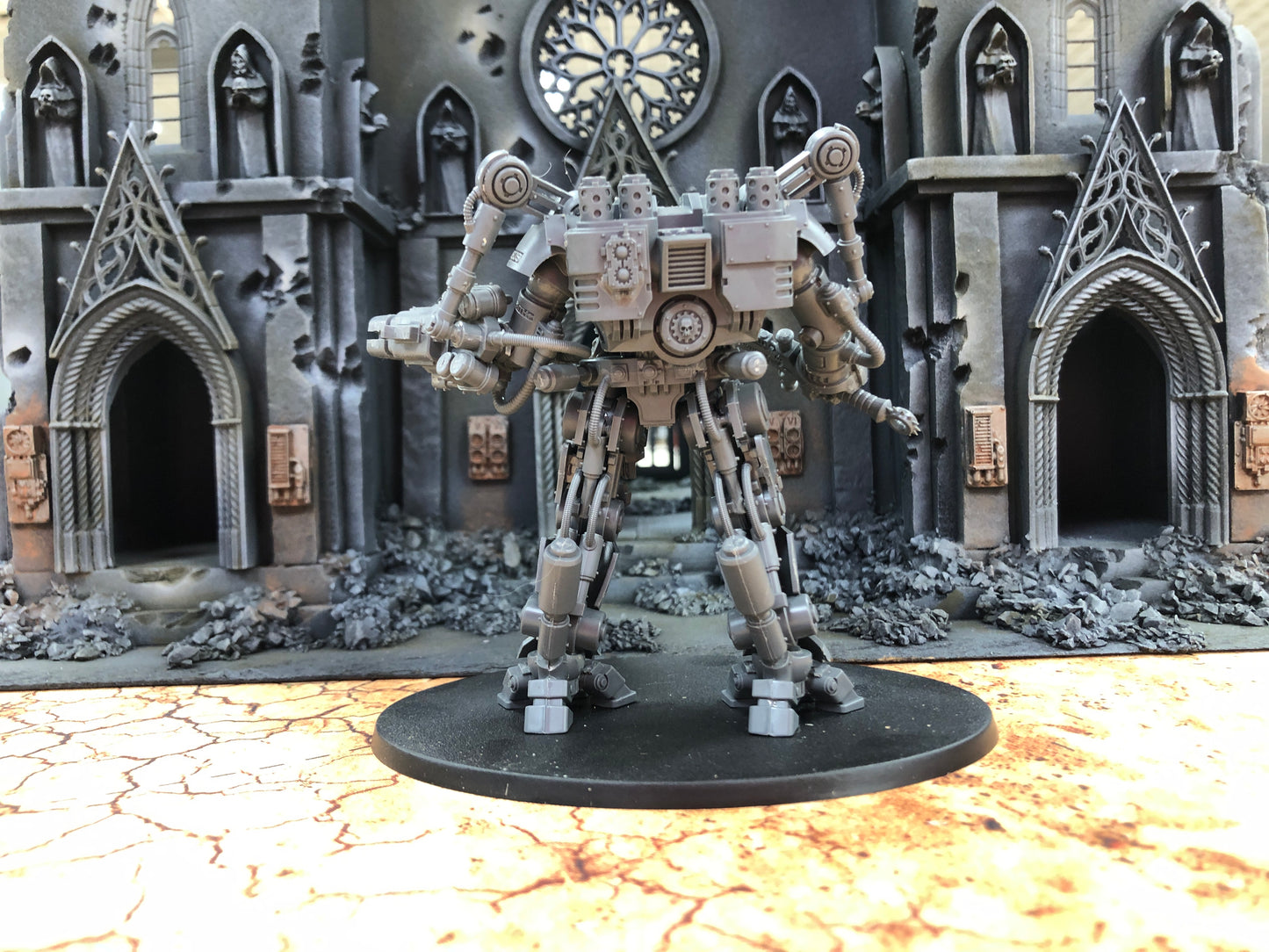 Nemesis Dreadknight #557 Grey Knights Space Marines Warhammer 40k