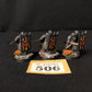 3x Black Guard OOP #506 Mordor MESBG LOTR Warhammer 40k