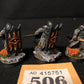 3x Black Guard OOP #506 Mordor MESBG LOTR Warhammer 40k