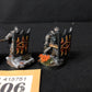 3x Black Guard OOP #506 Mordor MESBG LOTR Warhammer 40k