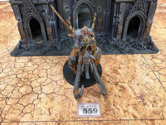 Frostlord on Thundertusk #559 Ogor Mawtribes AOS Warhammer 40k