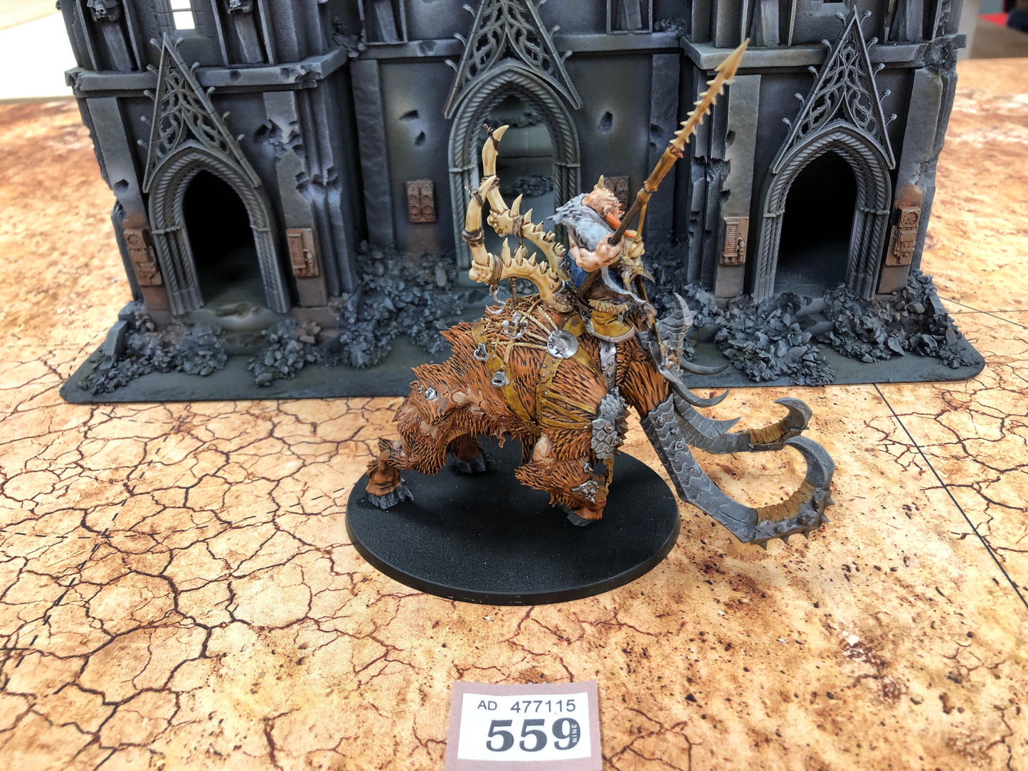 Frostlord on Thundertusk #559 Ogor Mawtribes AOS Warhammer 40k