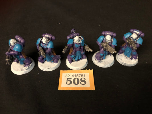 5x Primaris Sternguard Veterans #508 Space Marines Warhammer 40k