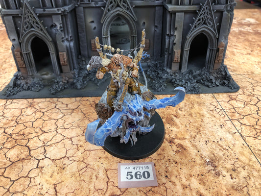 Frostlord on Stonehorn #560 Ogor Mawtribes AOS Warhammer 40k