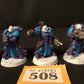5x Primaris Sternguard Veterans #508 Space Marines Warhammer 40k