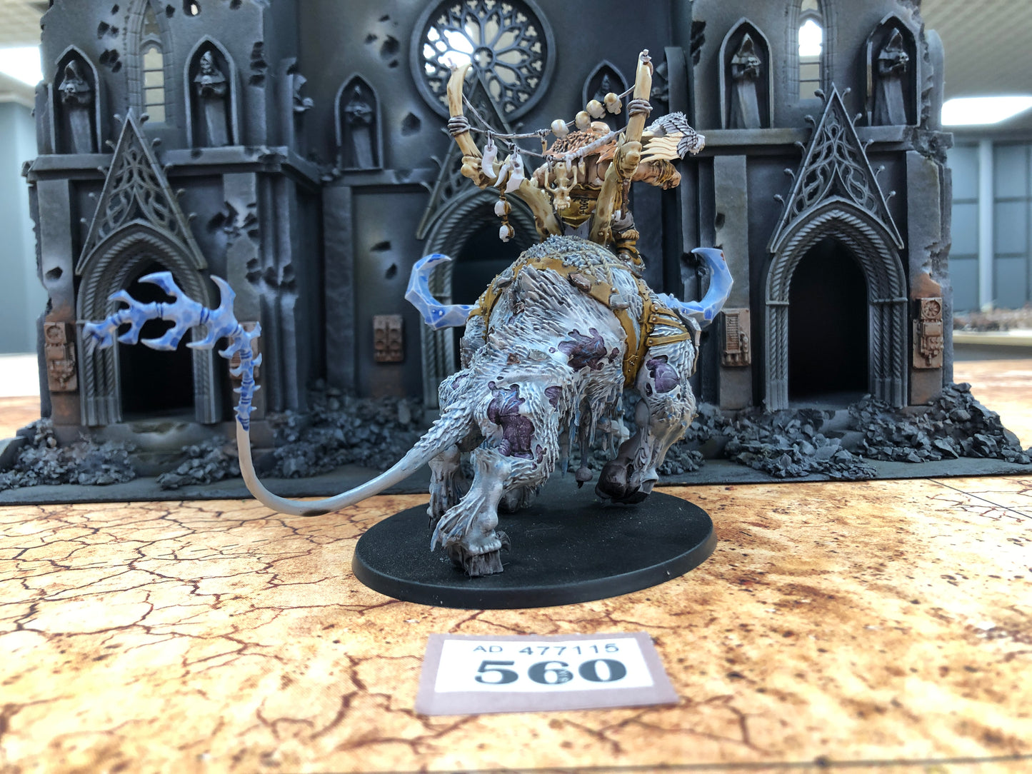 Frostlord on Stonehorn #560 Ogor Mawtribes AOS Warhammer 40k