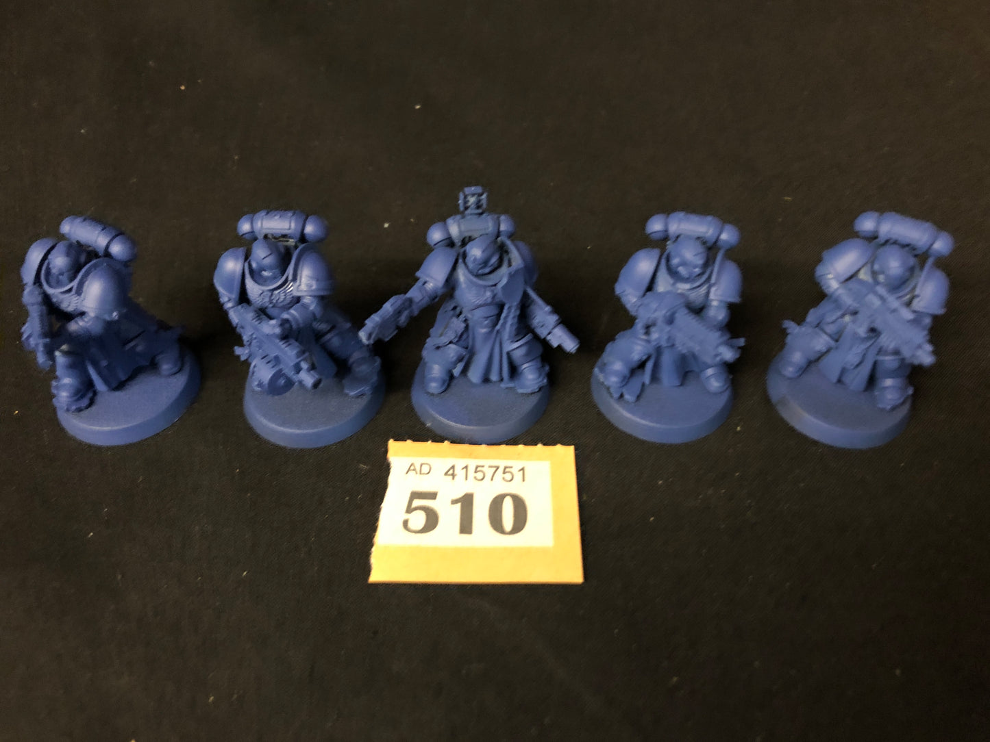5x Primaris Sternguard Veterans #510 Space Marines Warhammer 40k