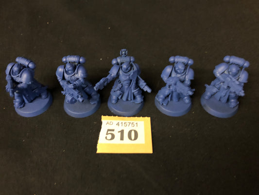 5x Primaris Sternguard Veterans #510 Space Marines Warhammer 40k