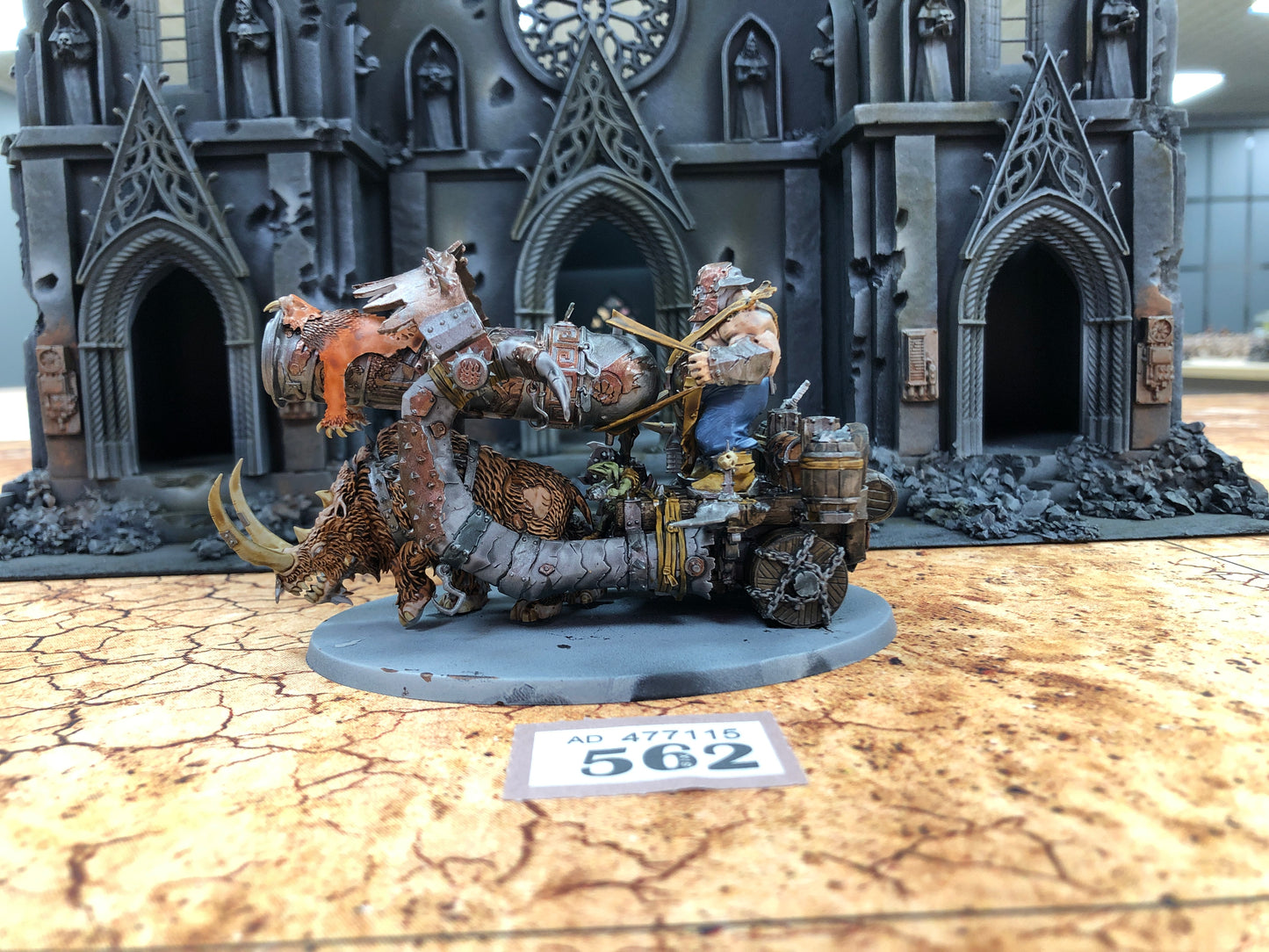 Ironblaster #562 Ogor Mawtribes AOS Warhammer 40k