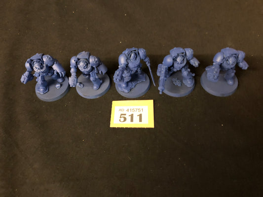5x Primaris Terminator Squad #511 Space Marines Warhammer 40k
